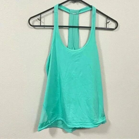 Lululemon Coastal Teal Athletic Tank Top - Picture 1 of 3